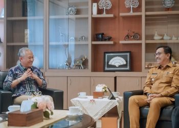 Dirjen Perimbangan Keuangan akan Telusuri Kekurangan Salur DBH Panas Bumi untuk Solok Selatan