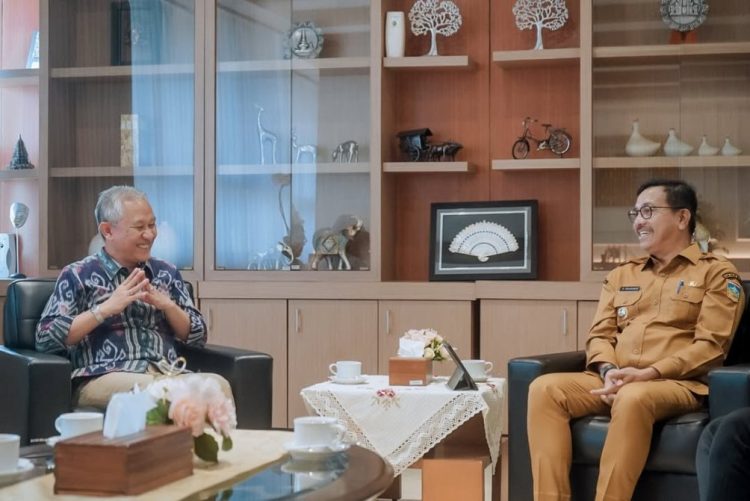 Dirjen Perimbangan Keuangan akan Telusuri Kekurangan Salur DBH Panas Bumi untuk Solok Selatan