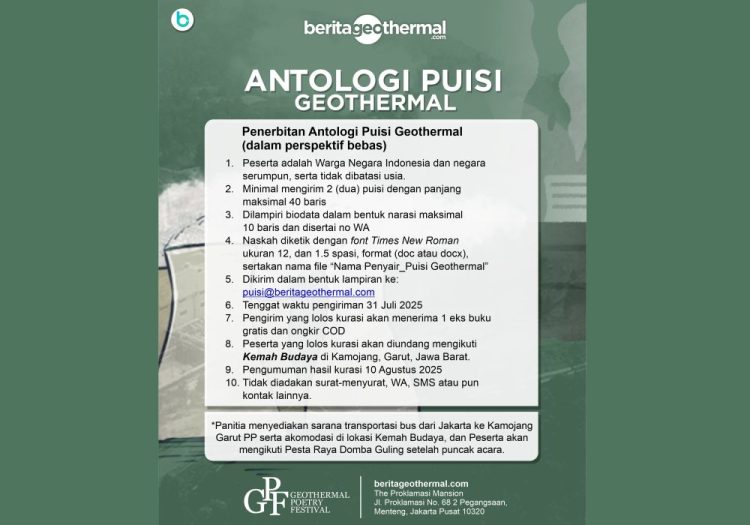 Antologi puisi geothermal