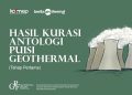 Hasil Kurasi Antologi Puisi Geothermal