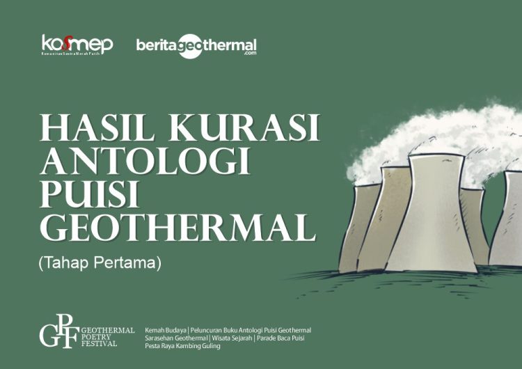 Hasil Kurasi Antologi Puisi Geothermal