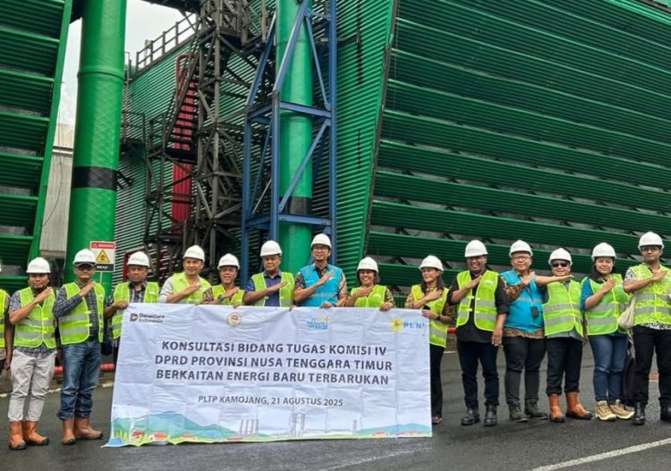 DPRD NTT Kunjungi PLTP Kamojang, Melihat Langsung Praktik Baik Pemanfaatan Panas Bumi