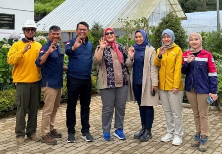 DEN Apresiasi Kampung KaDieu Geo Dipa Patuha: Inovasi Literasi Panas Bumi yang Inklusif