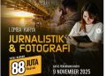 Lomba Jurnalistik dan Fotografi ESDM 2025, Total Hadiah Rp88 Juta: Saatnya Jurnalis Energi Unjuk Karya Terbaik