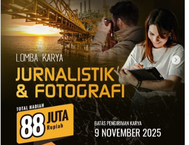 Lomba Jurnalistik dan Fotografi ESDM 2025, Total Hadiah Rp88 Juta: Saatnya Jurnalis Energi Unjuk Karya Terbaik