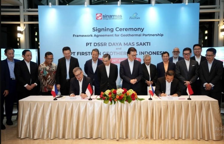 Enam Lokasi  Disiapkan Jadi Sentra Baru Panas Bumi 440 MW Lewat Kolaborasi DSSR–FirstGen