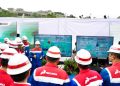 PT Pertamina Geothermal Energy Tbk meresmikan Pilot Project Green Hydrogen Ulubelu di Kabupaten Tanggamus, Lampung, Selasa, 9 September 2025