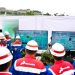 PT Pertamina Geothermal Energy Tbk meresmikan Pilot Project Green Hydrogen Ulubelu di Kabupaten Tanggamus, Lampung, Selasa, 9 September 2025