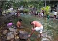 Pesona Pemandian Air Panas Flores, Tersebar di Sungai, Danau hingga Tepi Pantai