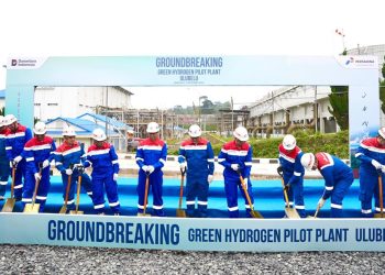 Panas Bumi Ulubelu Lahirkan Pilot Plant Green Hydrogen Pertama di Dunia