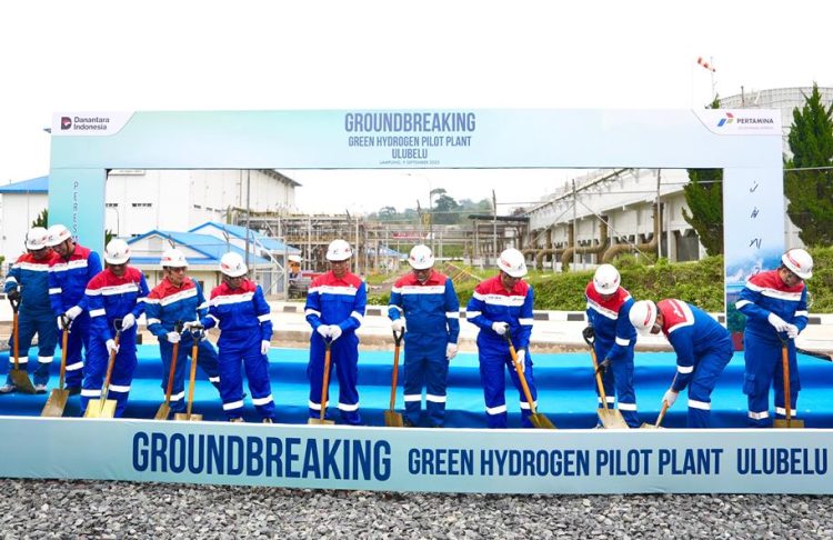 Panas Bumi Ulubelu Lahirkan Pilot Plant Green Hydrogen Pertama di Dunia