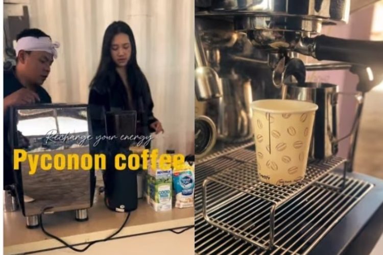 Kopi Pyconon dan UMKM Saluyu dari Lapangan Panas Bumi Patuha Ikut Semarakkan Apkasi Otonomi Expo 2025