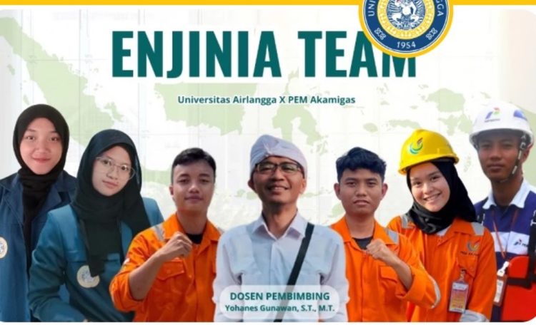 Kolaborasi Mahasiswa UNAIR dan PEM Akamigas Raih Medali Perak Internasional Lewat Inovasi Panas Bumi