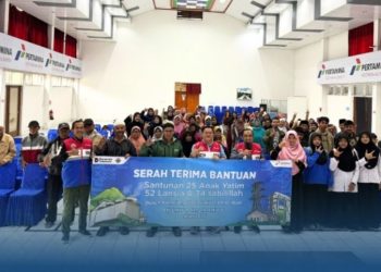 PGE Kamojang Perkuat Peran Panas Bumi untuk Kesejahteraan Masyarakat, Lebih 100 Warga Ibun Bandung Peroleh Santunan