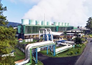 Area Vital Kawasan PLTP Kamojang, Jawa Barat