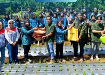 PGE Ulubelu Dorong Perempuan di Area Panas Bumi Perkuat Ketahanan Pangan