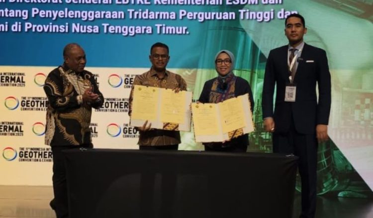 Undana Kupang Buka Mata Kuliah Khusus Panas Bumi, Dukung NTT Jadi Pusat Energi Terbarukan