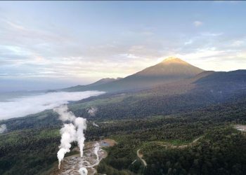 Supreme Energy Bangun Pembangkit Panas Bumi Muara Laboh Unit 2 Berkapasitas 80 MW di Sumatera Barat