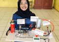 Mahasiswi ITS Kembangkan Maket 3D untuk Edukasi Energi Panas Bumi di Tasikmalaya