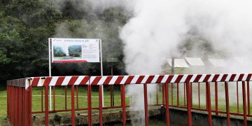 Kawah Kareta (KMJ 3) di Dusun Kamojang Desa Laksana Kecamatan Ibun Kabupaten Bandung Jawa Barat