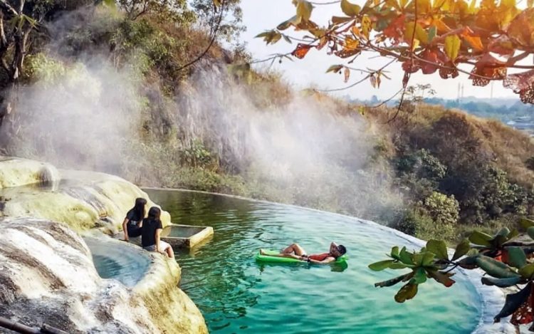 Wisata Air Panas Bogor, Jawa Barat
