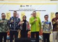 Foto bersama usai PGE ikuti seminar dan penjajakan kerja sama kemitraan sister city antara Pemda Provinsi Sulawesi Utara dengan Selandia Baru, di Manado