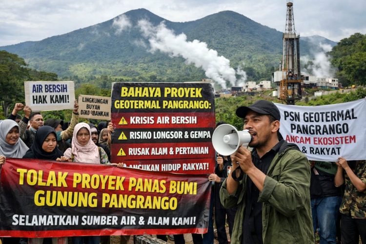 Aktivis Lingkungan Ingatkan Dampak Terburuk Geothermal Pangrango