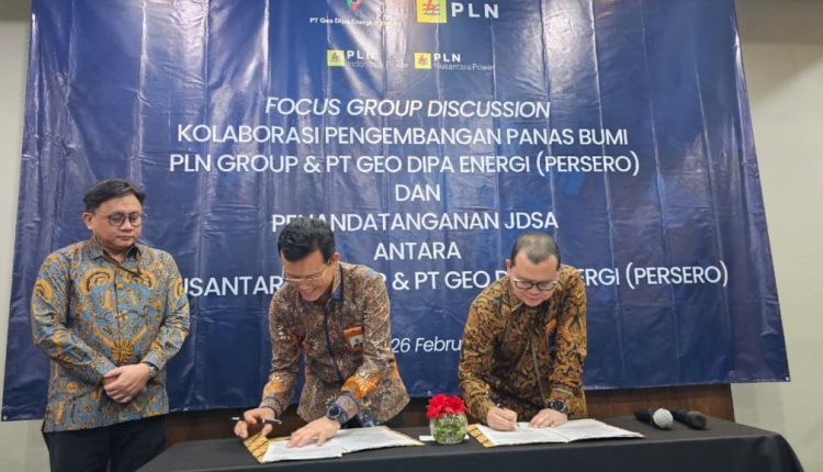 PLN Nusantara Power Gandeng Geo Dipa Energi Kembangkan Panas Bumi, Retrofit PLTP Dieng 1 Jadi Fokus