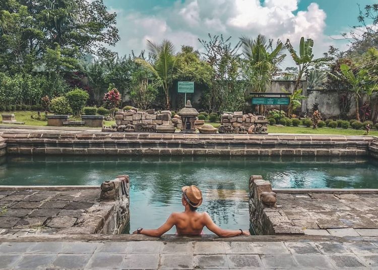 Sejarah Wisata Air Panas Candi Umbul Magelang, Jejak Pemandian Raja-Raja Mataram Kuno Abad ke-9