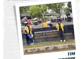 Tim Bahari Mahasiswa Geologi Raih Juara 3 di GSC ITB 2025 Lewat Riset Thermal EOR Berbasis Panas Bumi