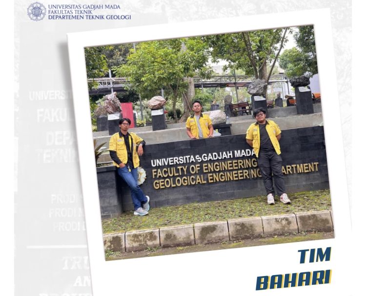 Tim Bahari Mahasiswa Geologi Raih Juara 3 di GSC ITB 2025 Lewat Riset Thermal EOR Berbasis Panas Bumi
