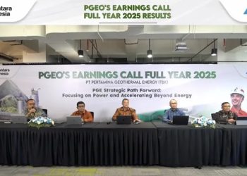 PGEO Optimistis Produksi Listrik Panas Bumi Capai 5.255 GWh pada 2026