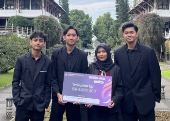 Mahasiswa UGM Raih Juara 2 Kompetisi Pengembangan Panas Bumi Internasional di ITB