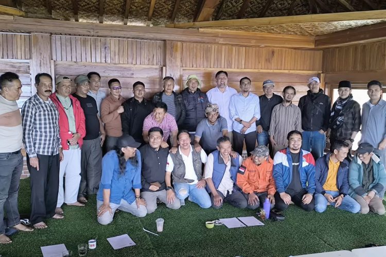 Dede Kusdinar Dukung Forum Masagi, Dorong Pengembangan Panas Bumi Papandayan Berbasis Kerakyatan