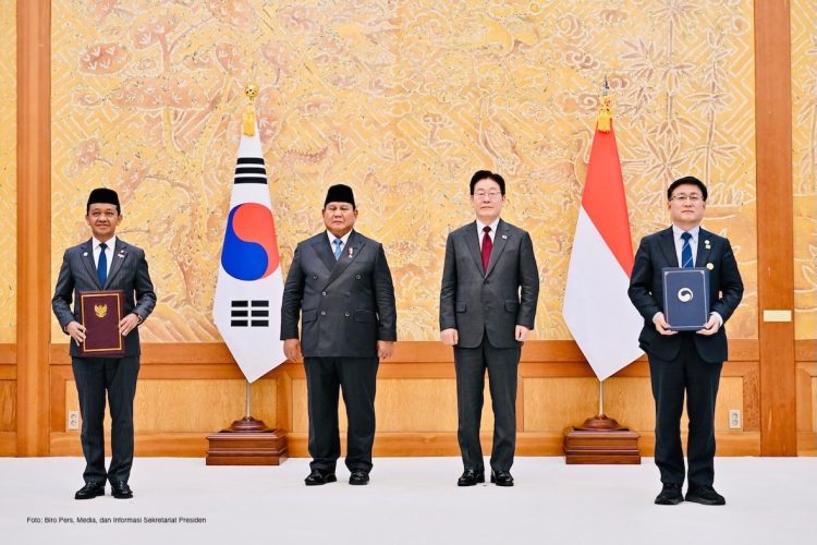 Indonesia-Korea Selatan Perkuat Kerja Sama Panas Bumi, Dorong Percepatan Transisi Energi Bersih