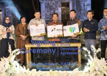 UGM dan PGE Kembangkan Pupuk dari Limbah Panas Bumi, Targetkan Ketahanan Pangan Nasional