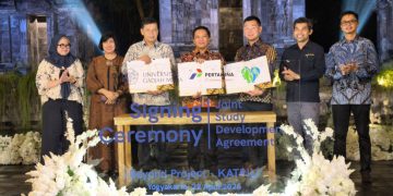 UGM dan PGE Kembangkan Pupuk dari Limbah Panas Bumi, Targetkan Ketahanan Pangan Nasional