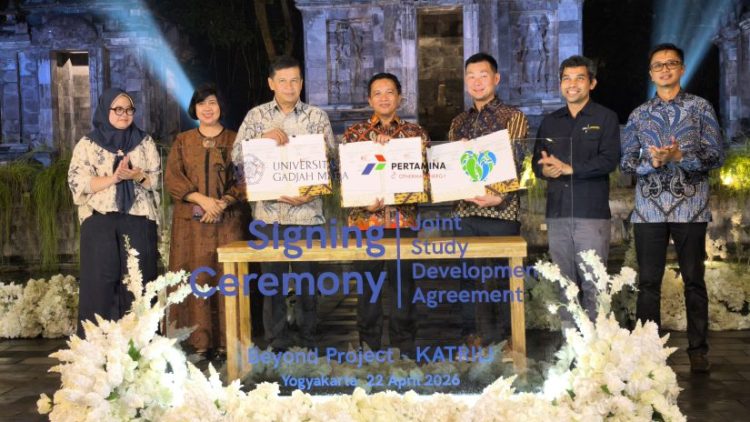 UGM dan PGE Kembangkan Pupuk dari Limbah Panas Bumi, Targetkan Ketahanan Pangan Nasional