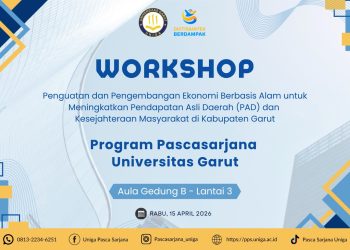 Workshop SDA dan Panas Bumi 15 April 2026, Pascasarjana Universitas Garut Bidik PAD Daerah