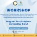 Workshop SDA dan Panas Bumi 15 April 2026, Pascasarjana Universitas Garut Bidik PAD Daerah