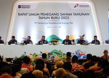 Catat Rekor Produksi Tertinggi Sepanjang Sejarah, RUPST PGE Tetapkan Direktur Keuangan Baru