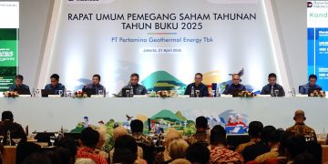 Catat Rekor Produksi Tertinggi Sepanjang Sejarah, RUPST PGE Tetapkan Direktur Keuangan Baru