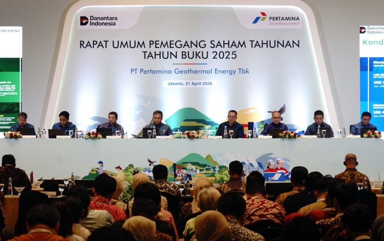 Catat Rekor Produksi Tertinggi Sepanjang Sejarah, RUPST PGE Tetapkan Direktur Keuangan Baru