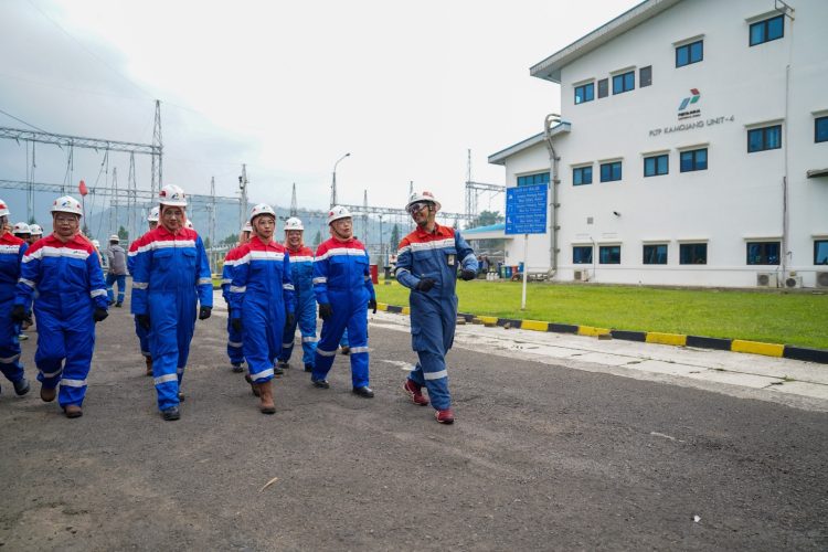 DWP ESDM Kunjungi PLTP Kamojang, Sri Suparni Dorong Perempuan Ambil Peran di Energi Bersih