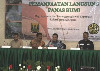 Potensi Panas Bumi Sukabumi Mulai Digarap, Pengelola Wisata Air Panas Diberi Pelatihan Khusus