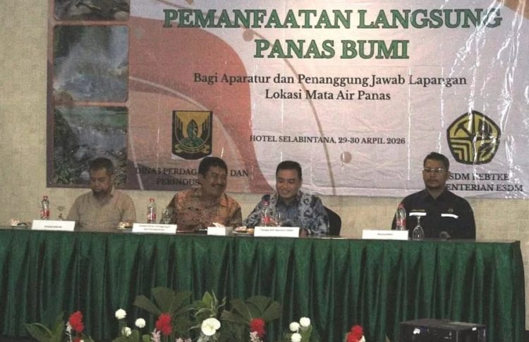 Potensi Panas Bumi Sukabumi Mulai Digarap, Pengelola Wisata Air Panas Diberi Pelatihan Khusus