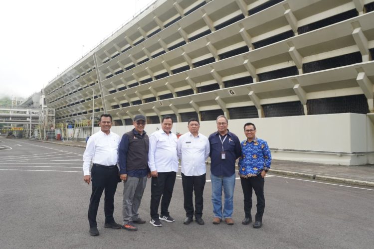 Bupati Garut Tinjau PLTP Darajat, Dorong Energi Panas Bumi dan Pemberdayaan Warga Pasirwangi