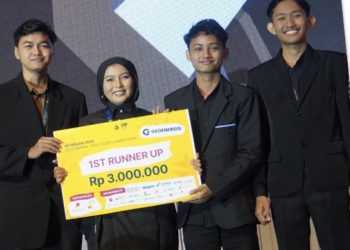 Mahasiswa UGM Sabet Juara 2 PETROLIDA 2026 lewat Inovasi Panas Bumi