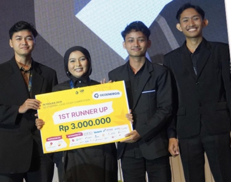 Mahasiswa UGM Sabet Juara 2 PETROLIDA 2026 lewat Inovasi Panas Bumi
