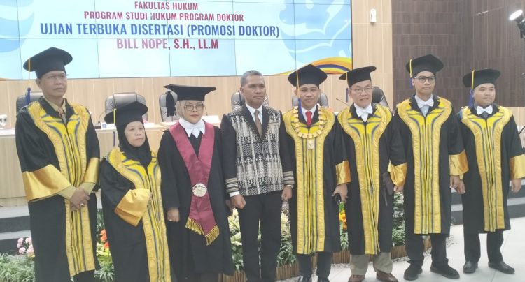 Akademisi Bill Nope Dorong Regulasi Baru untuk Pengelolaan Panas Bumi Daerah